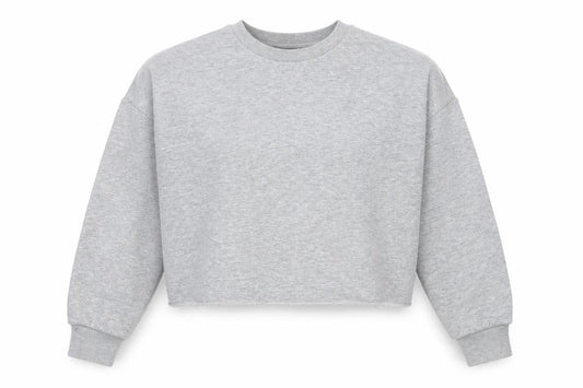 Atmosphere Womens Grey   Pullover Sweatshirt Size 2XS