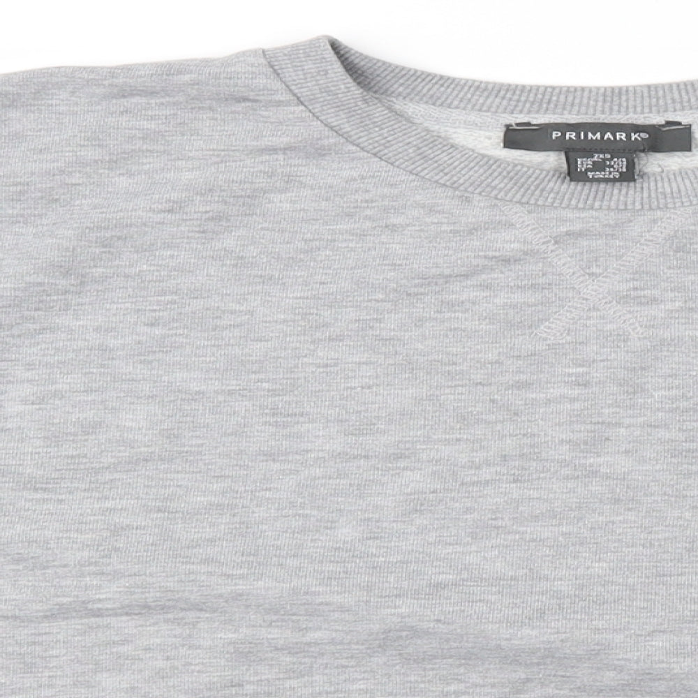 Atmosphere Womens Grey   Pullover Sweatshirt Size 2XS