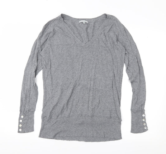 Karen Cole Womens Grey   Pullover Jumper Size M
