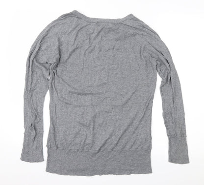 Karen Cole Womens Grey   Pullover Jumper Size M