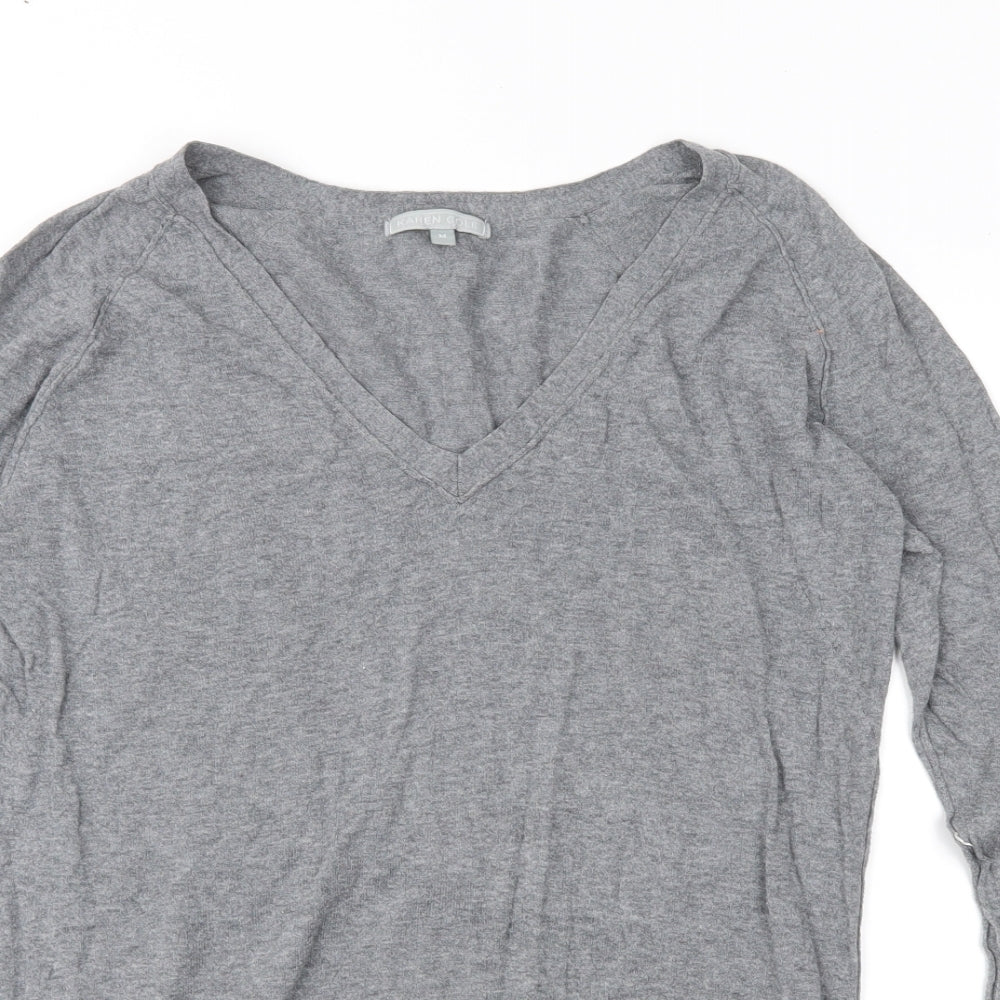 Karen Cole Womens Grey   Pullover Jumper Size M