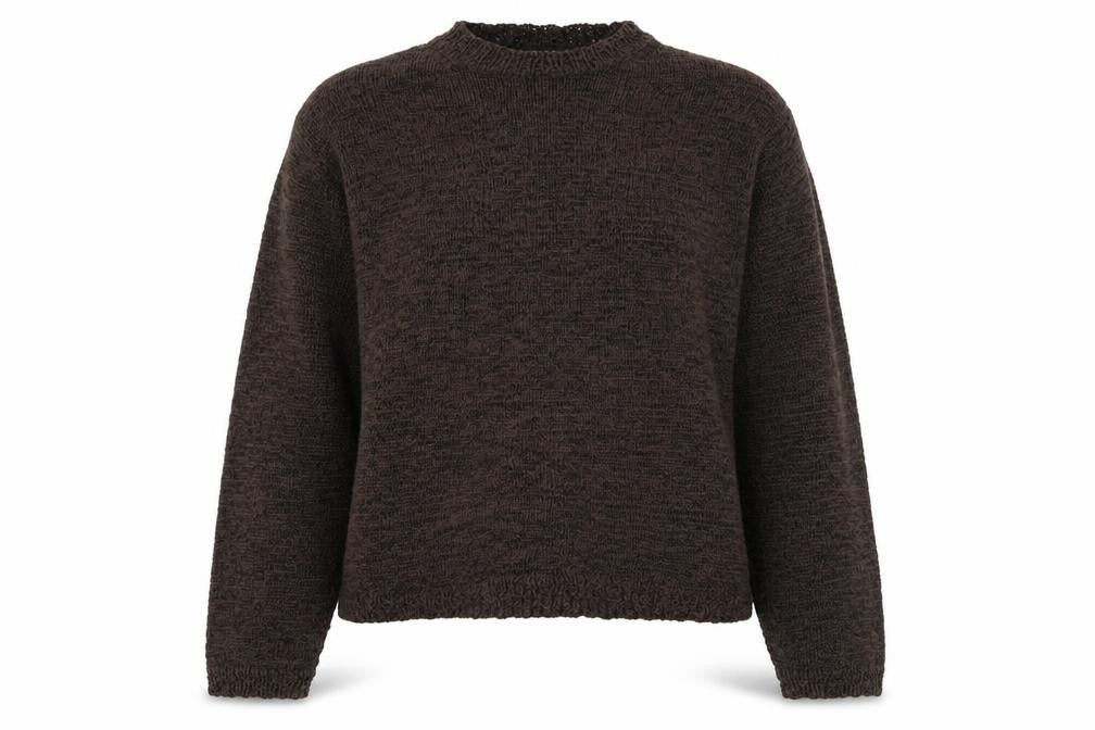 Sand Womens Brown   Pullover Jumper Size L