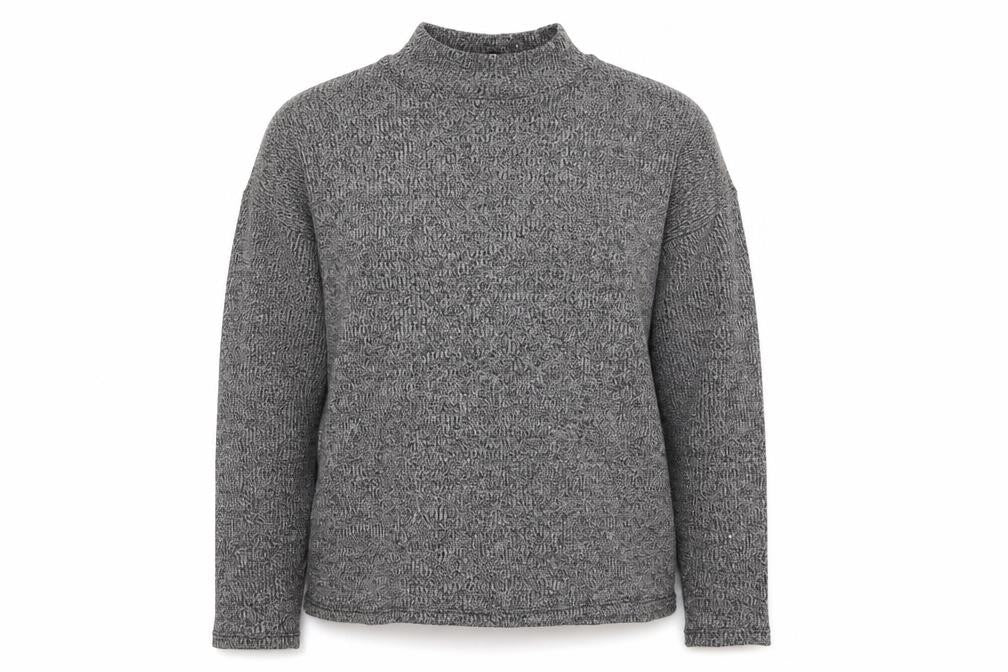 H&M Womens Grey   Pullover Jumper Size XS