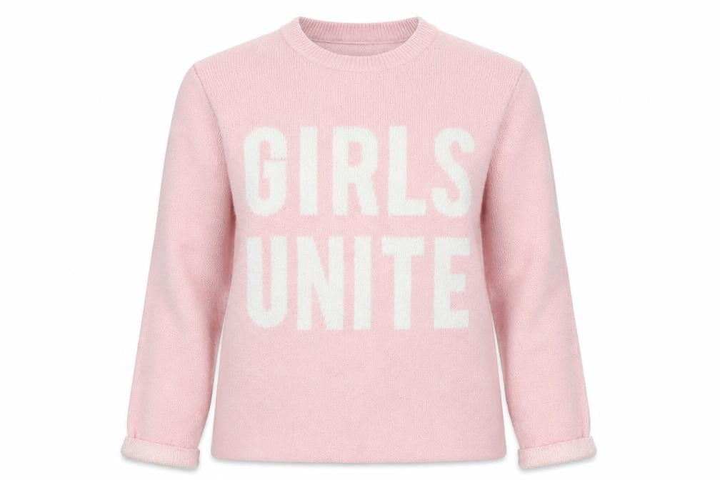 H&M Womens Pink   Pullover Jumper Size S