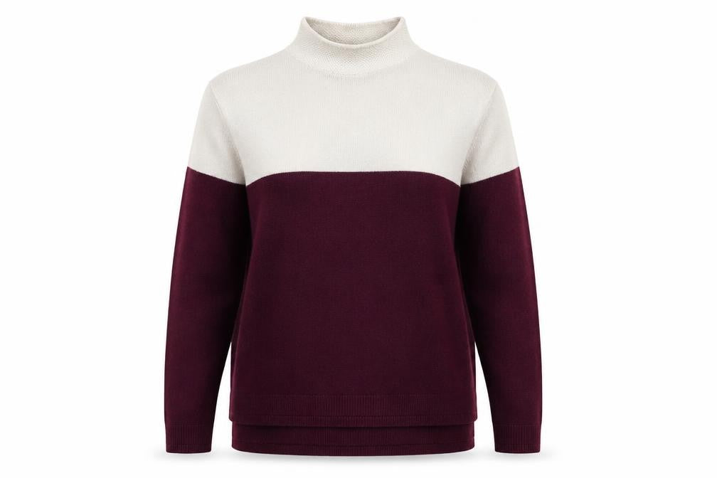 Marks & Spencer Womens White   Pullover Jumper Size 14