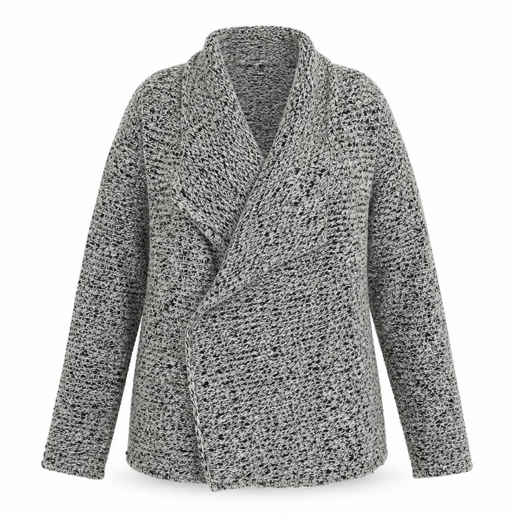 Moda Womens Grey   Cardigan Jumper Size 14