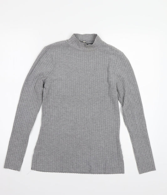River Island Womens Grey   Pullover Jumper Size 12