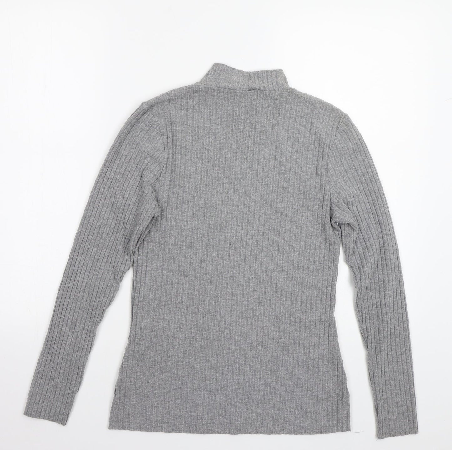 River Island Womens Grey   Pullover Jumper Size 12