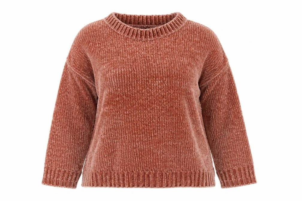Stradivarius Womens Pink   Pullover Jumper Size L