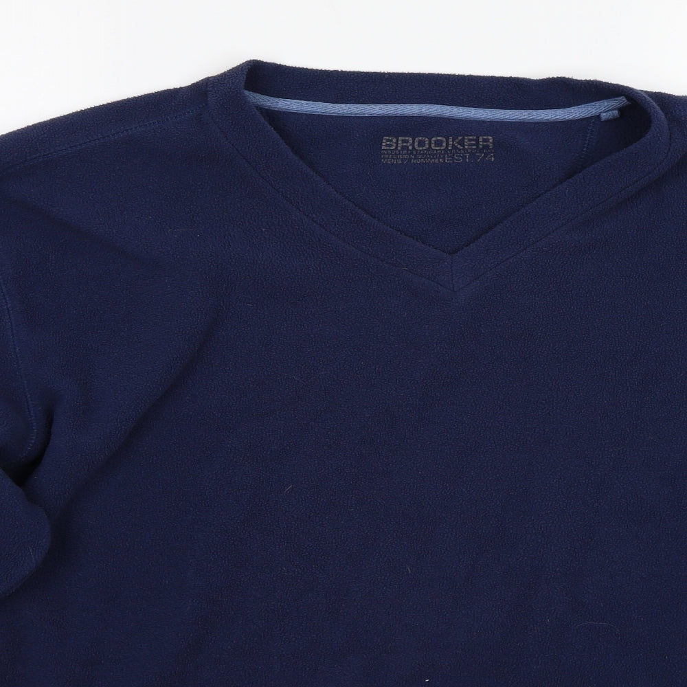 Brooker Womens Blue   Pullover Jumper Size 2XL
