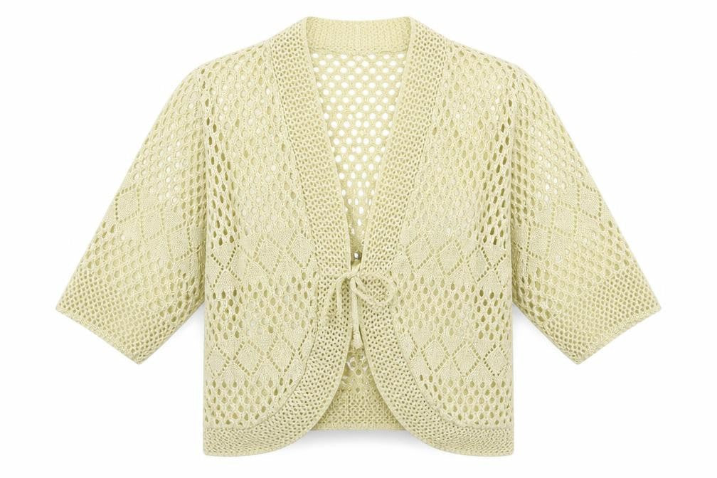 Knitt Womens Beige   Cardigan Jumper Size M