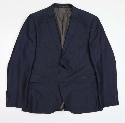 NEXT Mens Blue   Jacket Suit Jacket