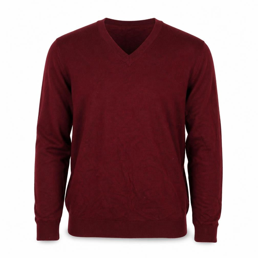 Saba Mens Red   Pullover Jumper Size S