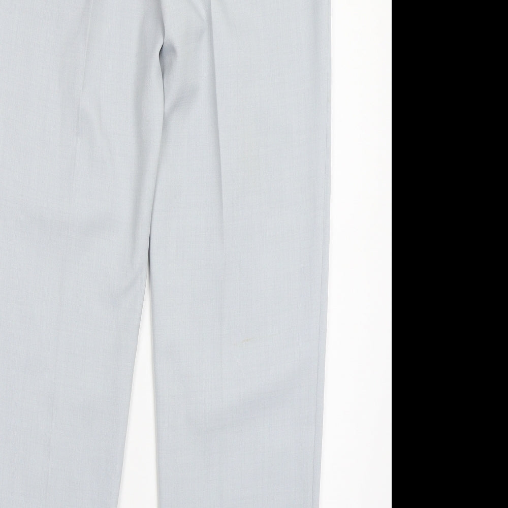 Marks and Spencer Womens Blue   Trousers  Size 10 L27 in