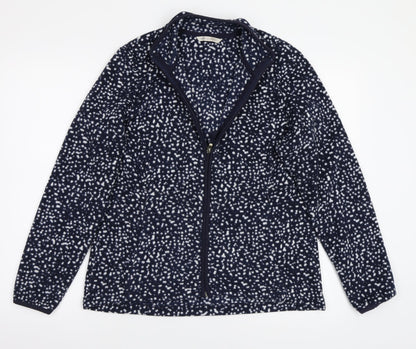 Marks & Spencer Womens Blue   Jacket Blazer Size 14