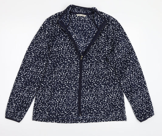 Marks and Spencer Womens Blue   Jacket Blazer Size 14
