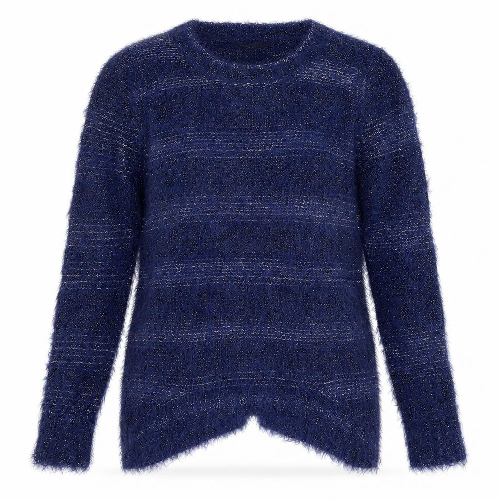 Mihos Womens Blue   Pullover Jumper Size S