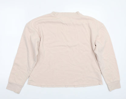 Next Womens Pink   Pullover Jumper Size M