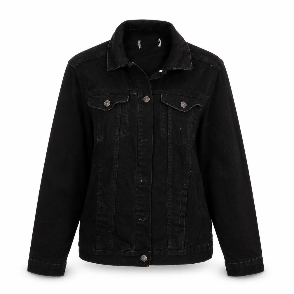 Preworn Womens Black   Jacket Coat Size 6