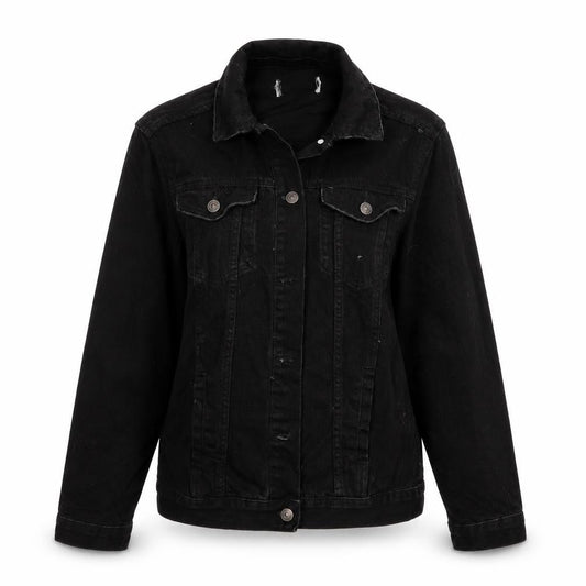 Preworn Womens Black   Jacket Coat Size 6