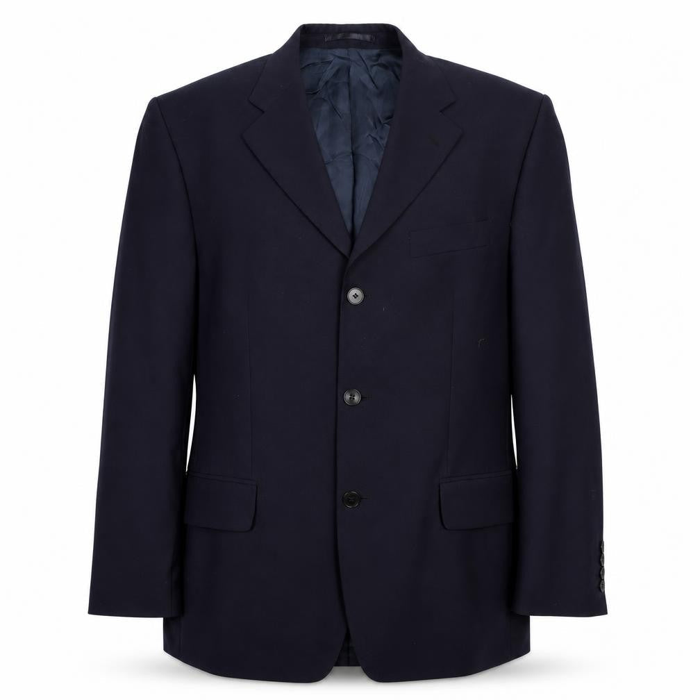 Lorunser Mens Blue   Jacket Suit Jacket