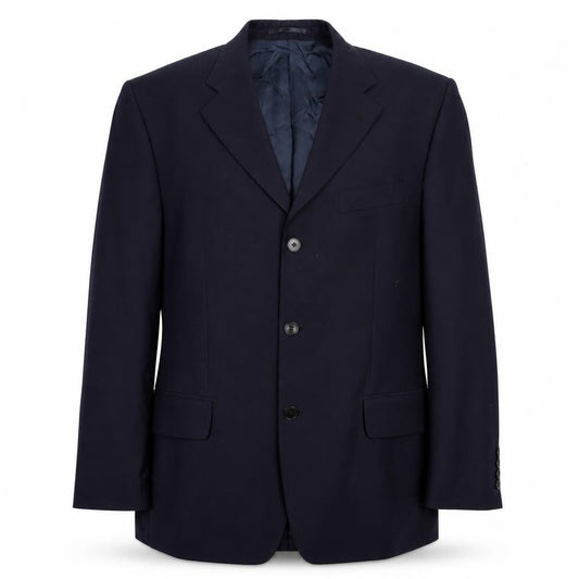 Lorunser Mens Blue   Jacket Suit Jacket