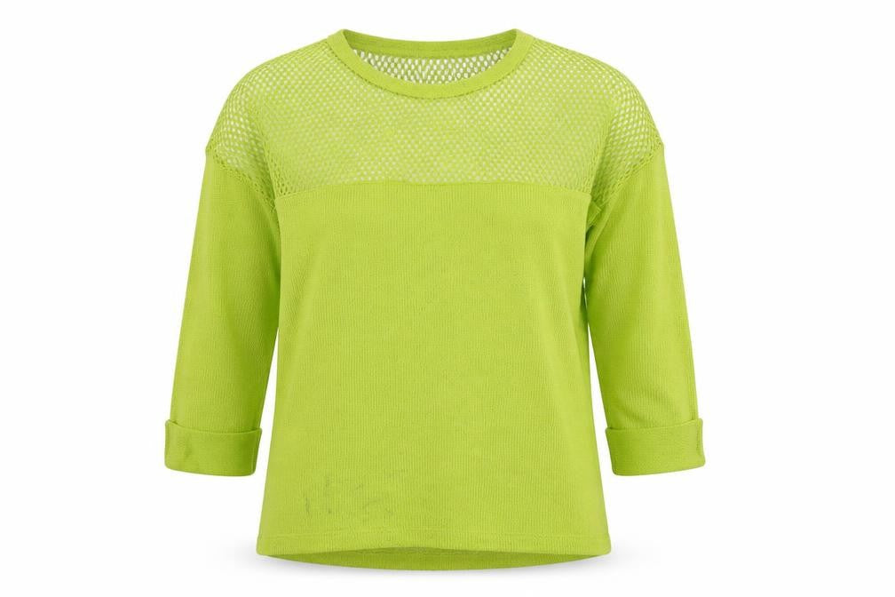 River Island Womens Green  Knit Pullover Jumper Size 10