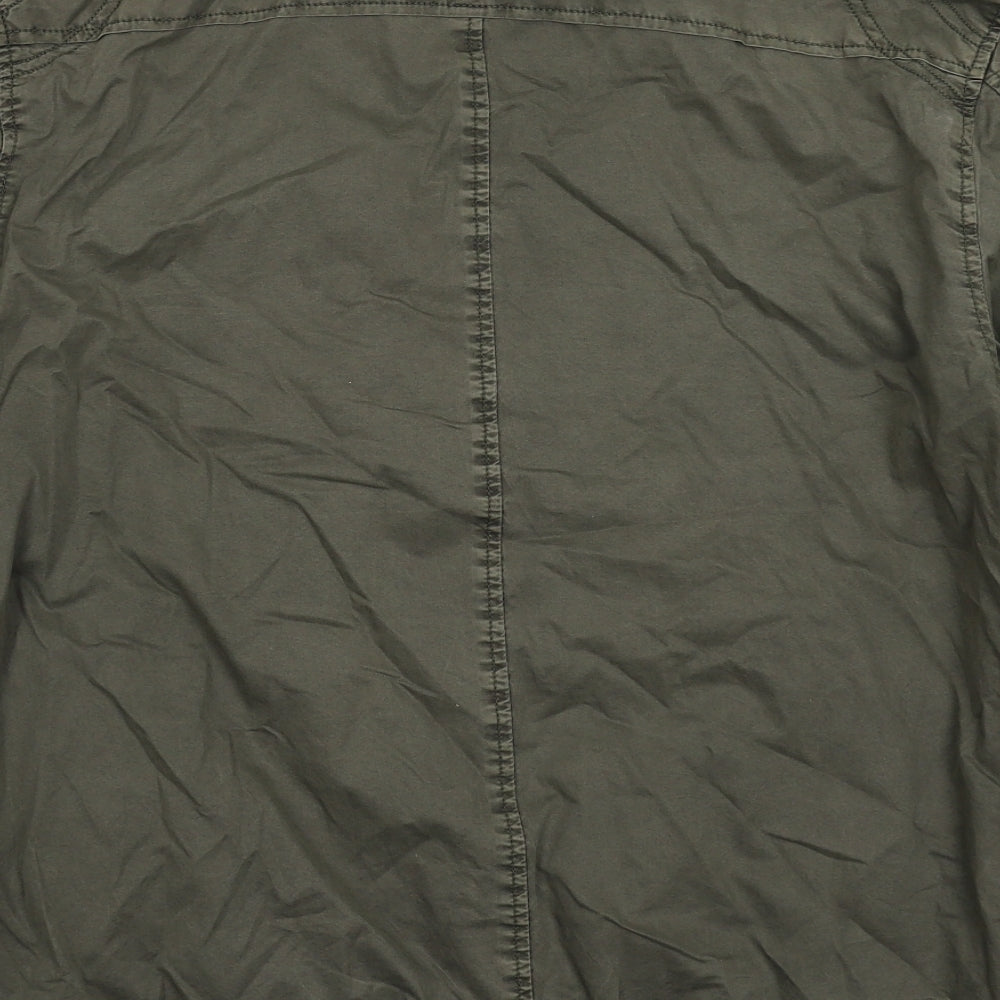 Denim & Co. Womens Grey   Jacket  Size 12