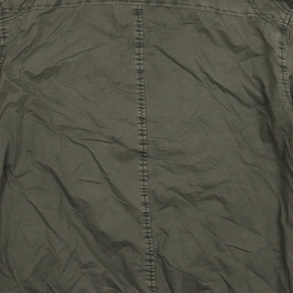 Denim & Co. Womens Grey   Jacket  Size 12