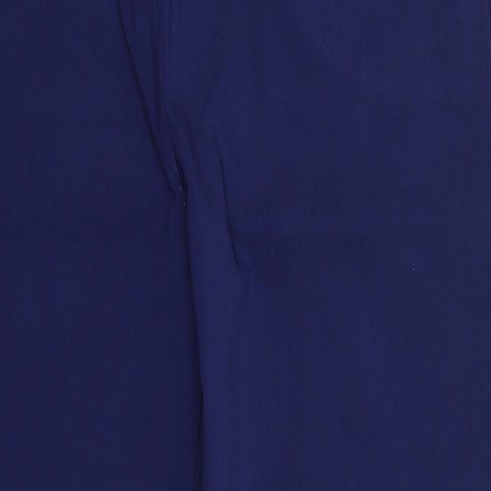 Preworn Womens Blue   Trousers  Size 34 in L29 in