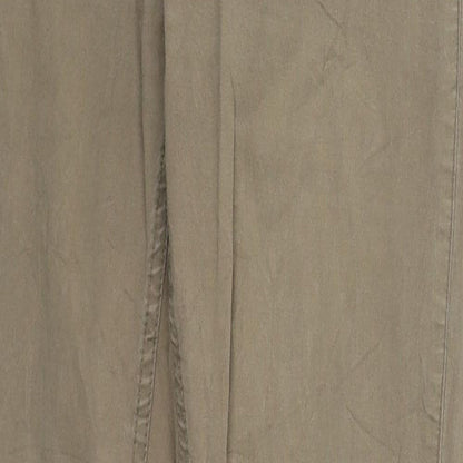 Preloved Monki Womens Grey   Trousers  Size 32 in L31 in - Detail