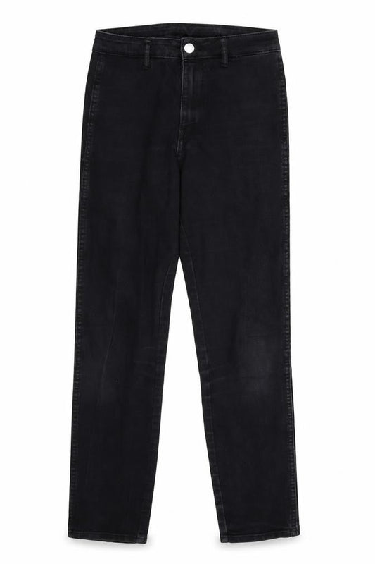 H&M Womens Black  Denim Skinny Jeans Size 26 in L28 in