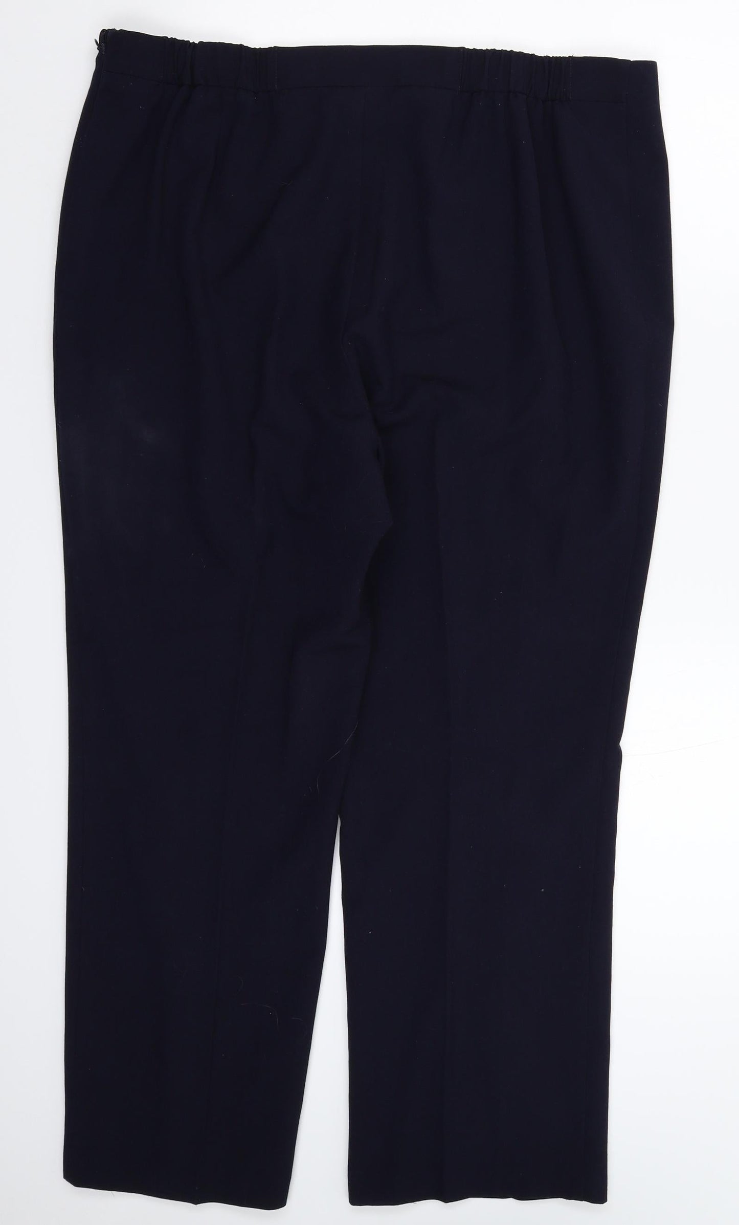 Marks and Spencer Womens Blue   Dress Pants Trousers Size 36 in L26 in