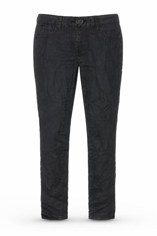 Next Womens Black  Denim Skinny Jeans Size 8 L27 in