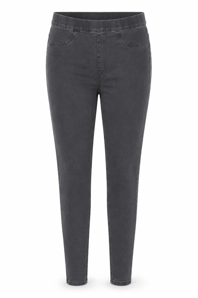 New Look Womens Black  Denim Jegging Jeans Size 29 in L28 in