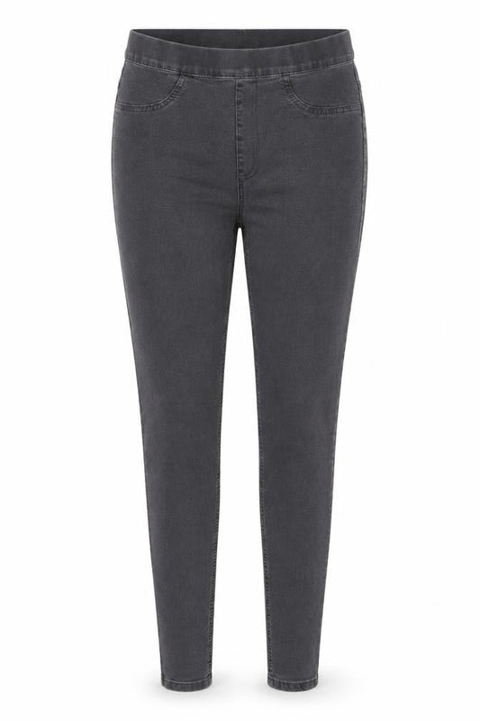 New Look Womens Black  Denim Jegging Jeans Size 29 in L28 in