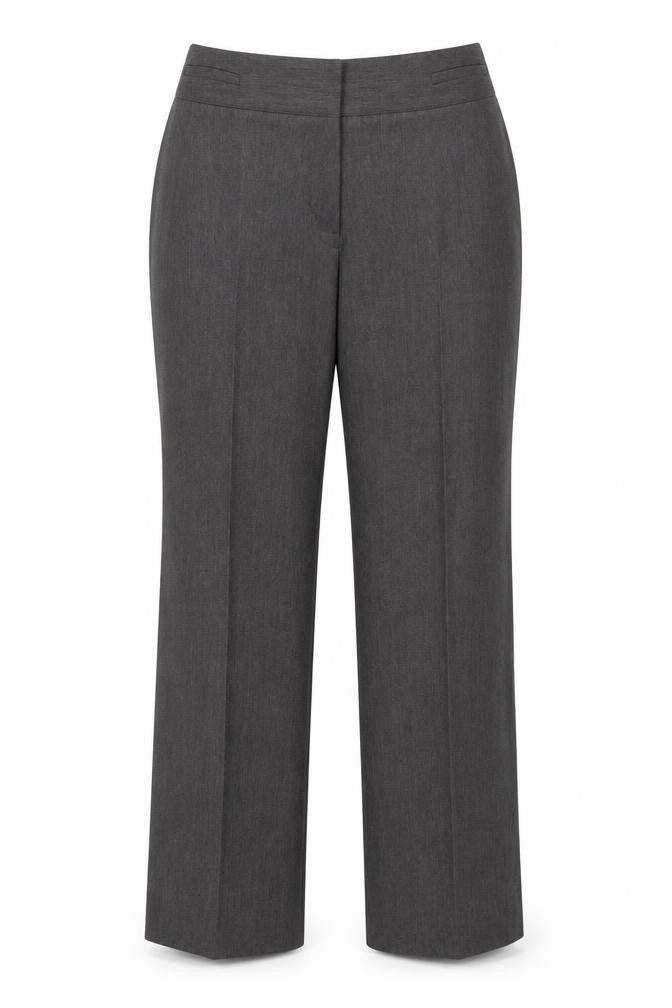 Bonmarché Womens Grey Trousers Size 18 L26 in