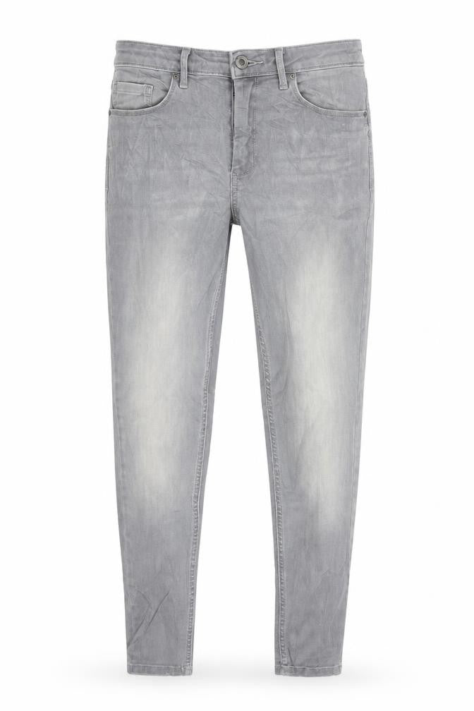 Marks & Spencer Womens Grey  Denim Skinny Jeans Size 8 L27 in