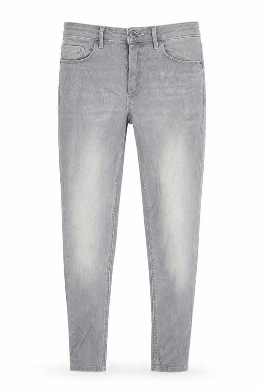 Marks & Spencer Womens Grey  Denim Skinny Jeans Size 8 L27 in