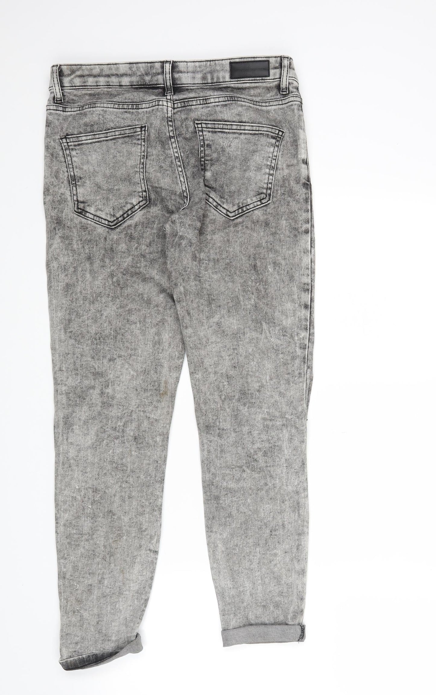 NEXT Womens Red  Denim Cropped Jeans Size 28 in L21.5 in