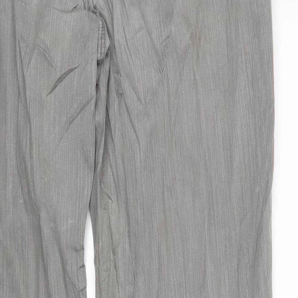 Yessica Womens Grey  Denim Straight Jeans Size 14 L28 in