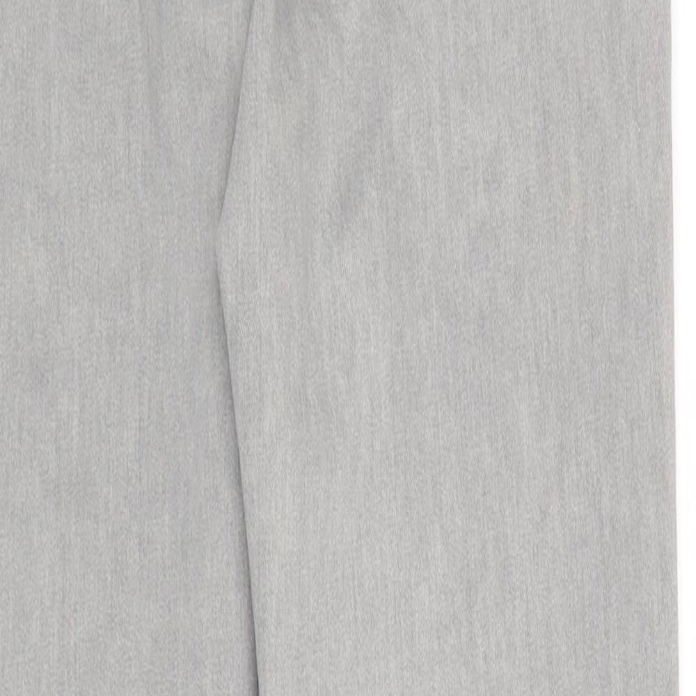 Missguided Womens Grey  Denim Skinny Jeans Size 8 L25 in