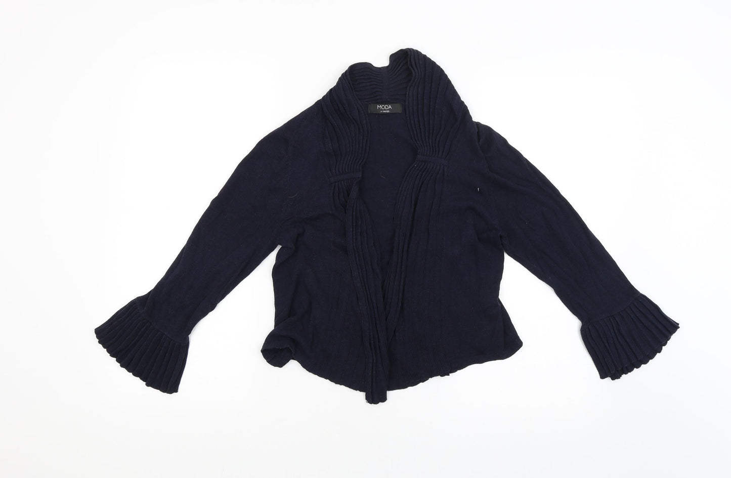 George Womens Blue   Cape Jumper Size 10