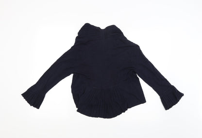 George Womens Blue   Cape Jumper Size 10