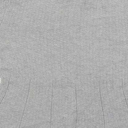 Next Womens Grey   Jumper Dress  Size 12