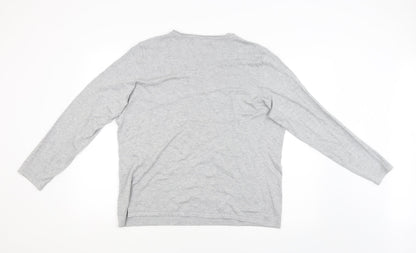 Back view of Canda women’s grey jumper, size L