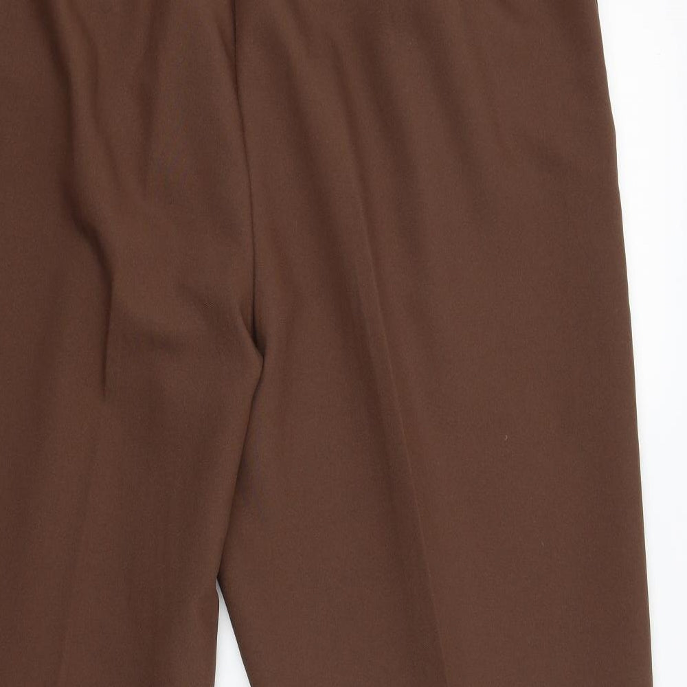 BonWorth Womens Brown   Trousers  Size XL L26 in