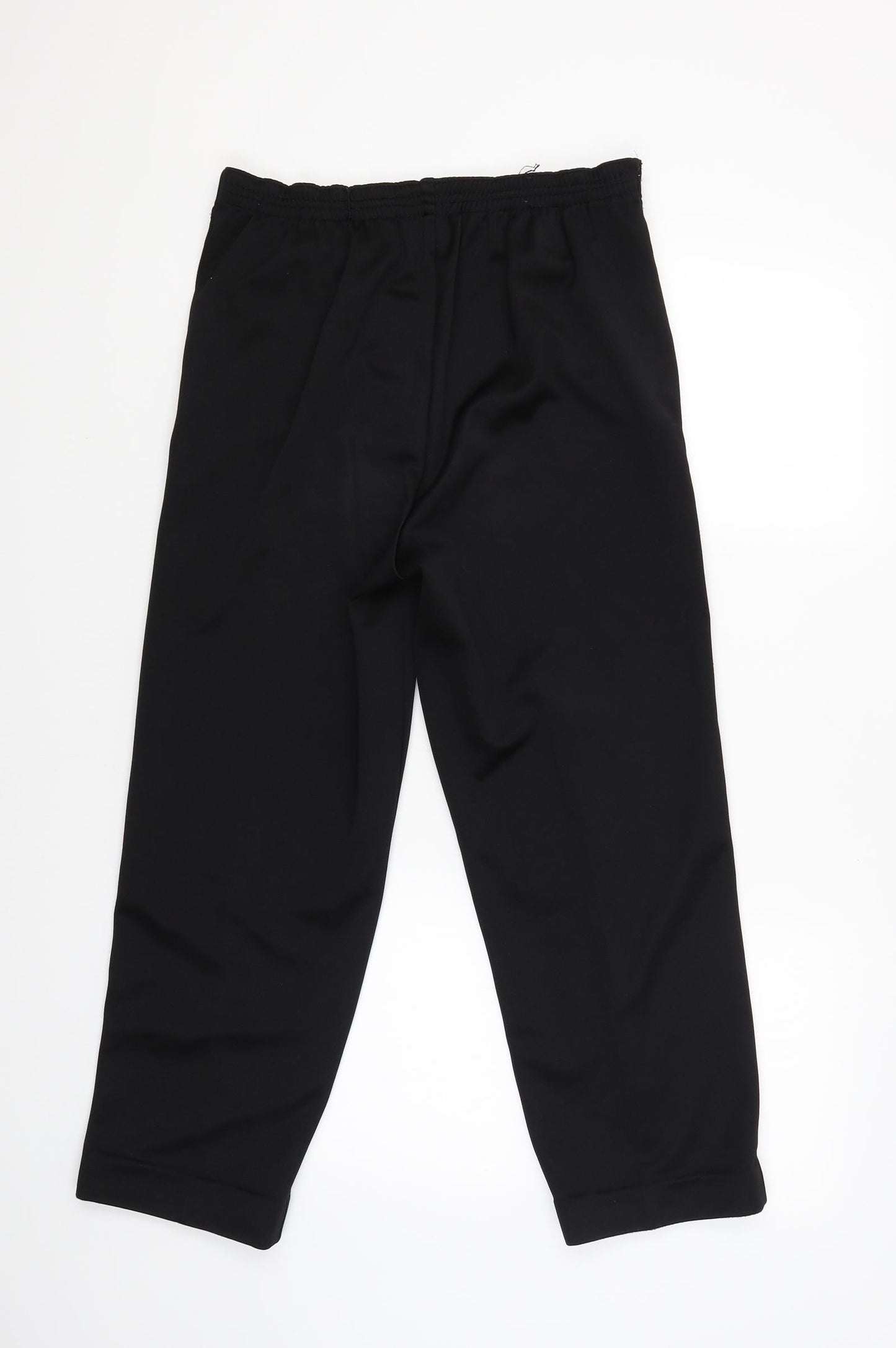 BM Womens Black   Trousers  Size 10 L24 in