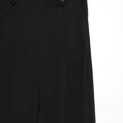 Bonmarché Womens Black Trousers Size 10 L24 in