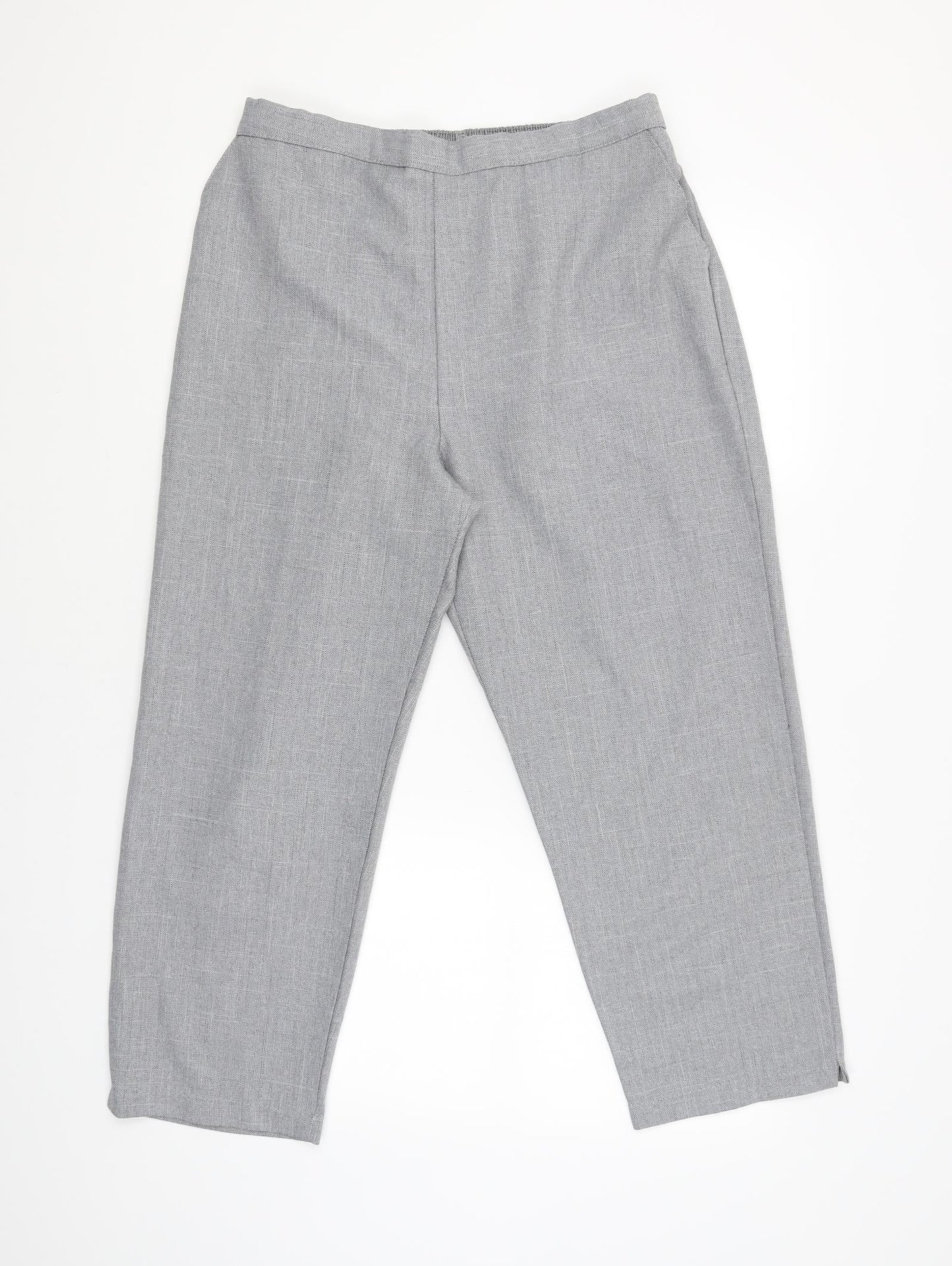 Preworn Womens Grey   Trousers  Size 20 L24 in